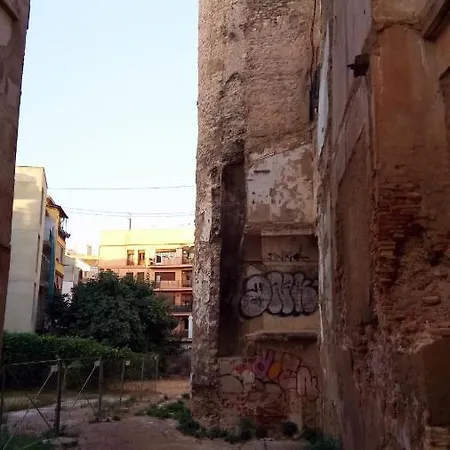 Vivienda / Planta Baja En El Carmen Apartment Valencia